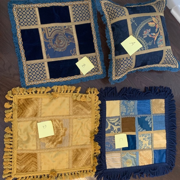 Fancy Luxurious Pillow Covers from Florence, Italy - Picture 16 of 16